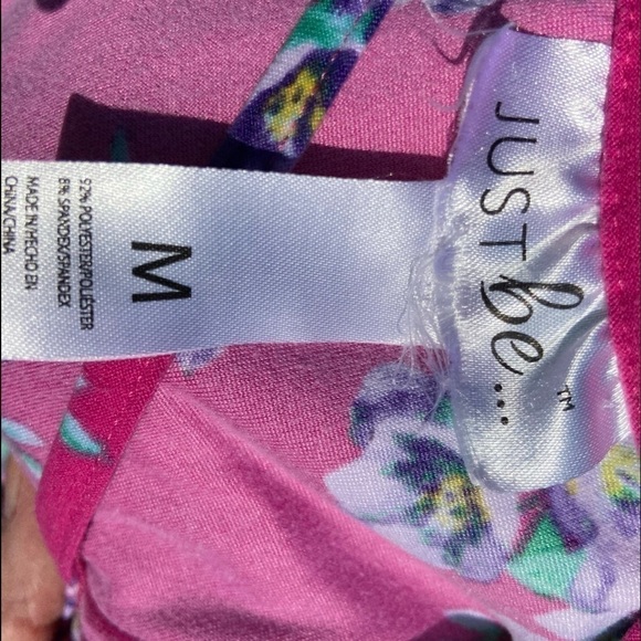 𝅺JUST Be sundress with lattice back detail in fun floral. Snatch it up fast. - Picture 8 of 8